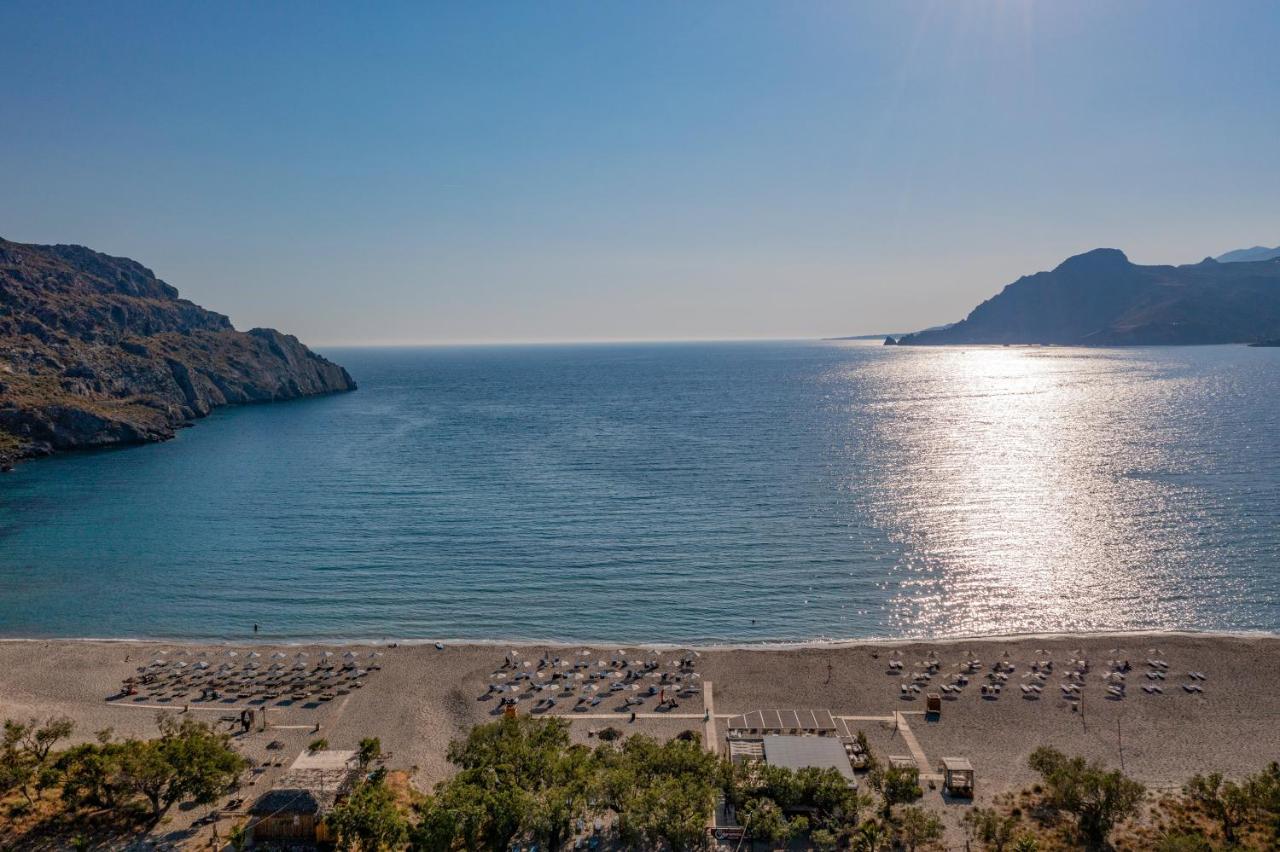 Paligremnos Residences, A Beachside Retreat, By Thinkvilla Plakias Luaran gambar