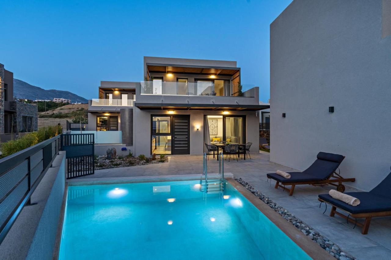 Paligremnos Residences, A Beachside Retreat, By Thinkvilla Plakias Luaran gambar