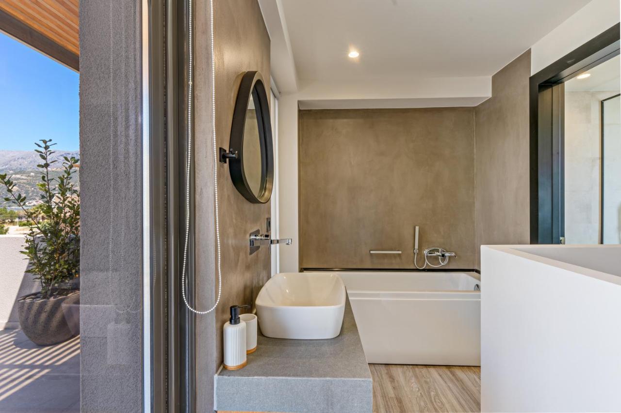 Paligremnos Residences, A Beachside Retreat, By Thinkvilla Plakias Luaran gambar