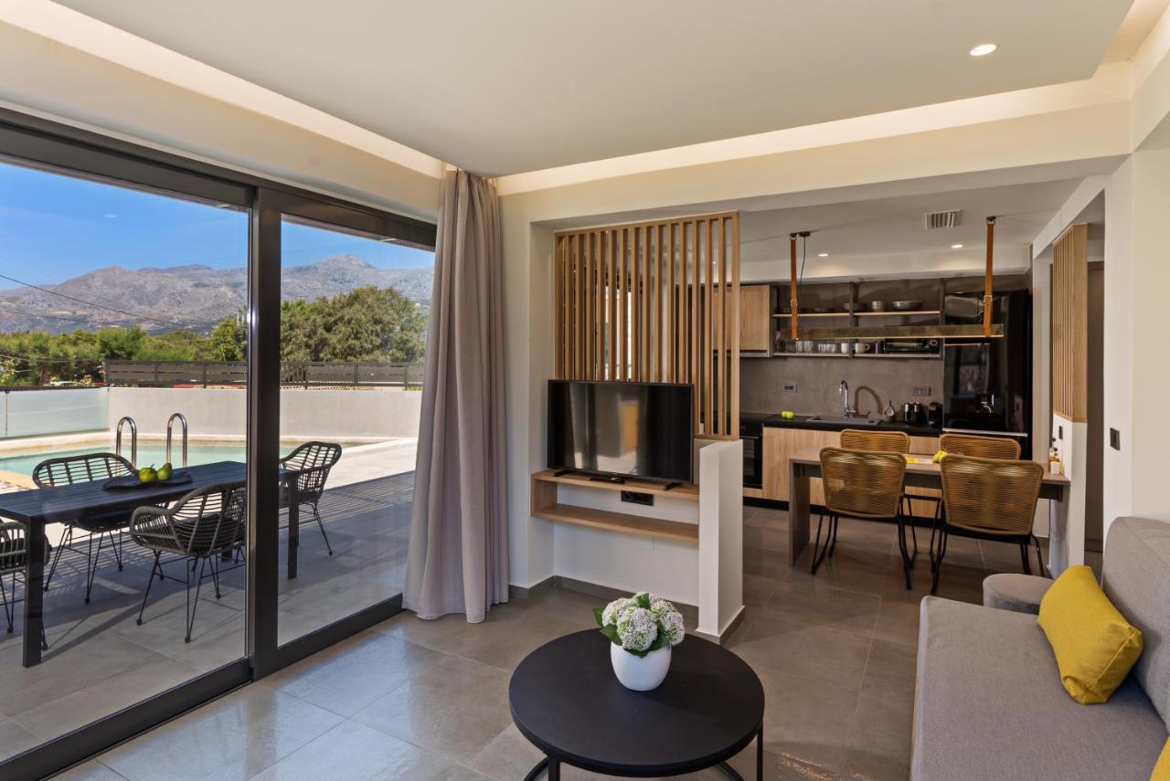 Paligremnos Residences, A Beachside Retreat, By Thinkvilla Plakias Luaran gambar