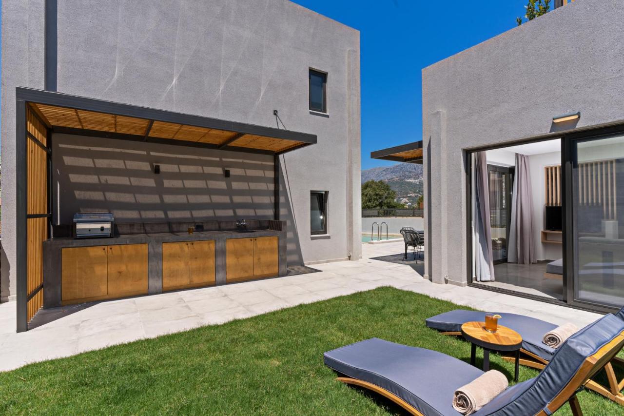 Paligremnos Residences, A Beachside Retreat, By Thinkvilla Plakias Luaran gambar