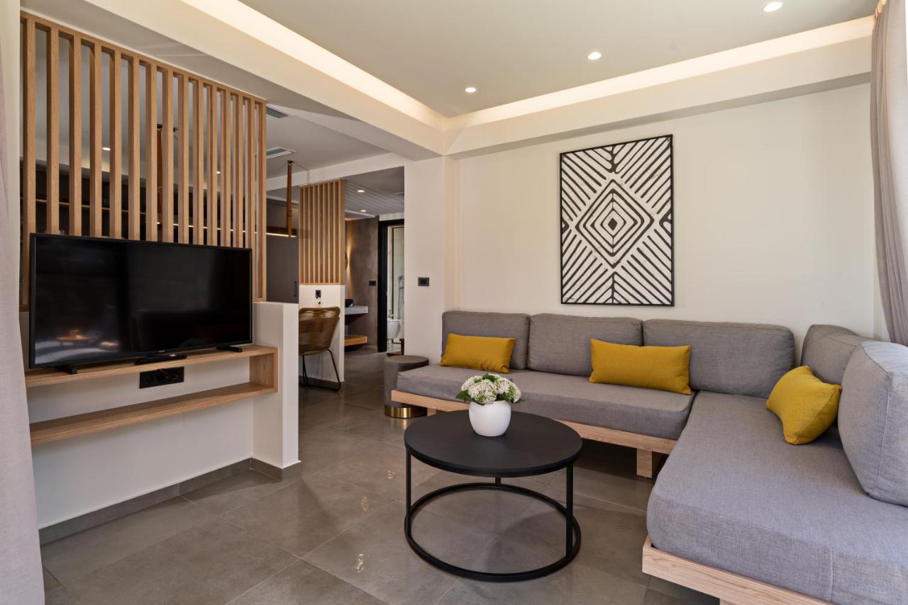 Paligremnos Residences, A Beachside Retreat, By Thinkvilla Plakias Luaran gambar