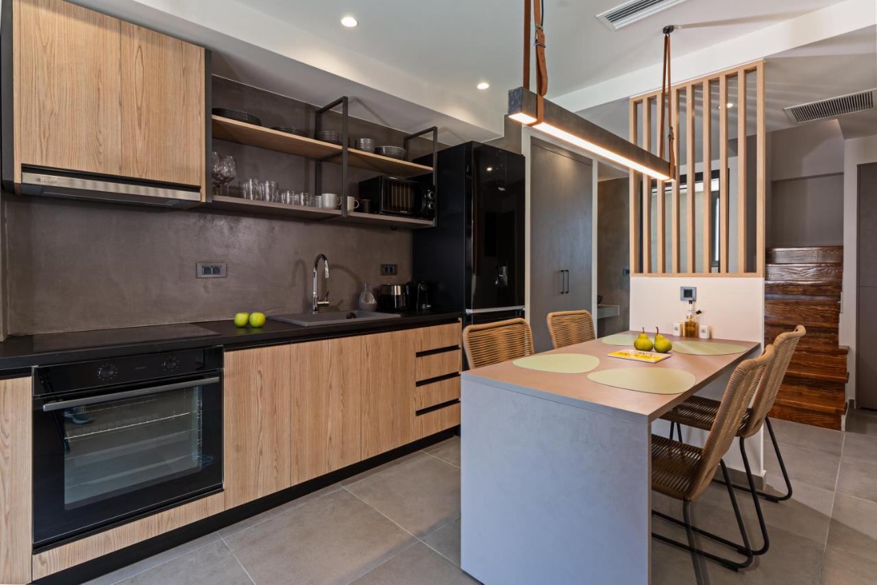 Paligremnos Residences, A Beachside Retreat, By Thinkvilla Plakias Luaran gambar
